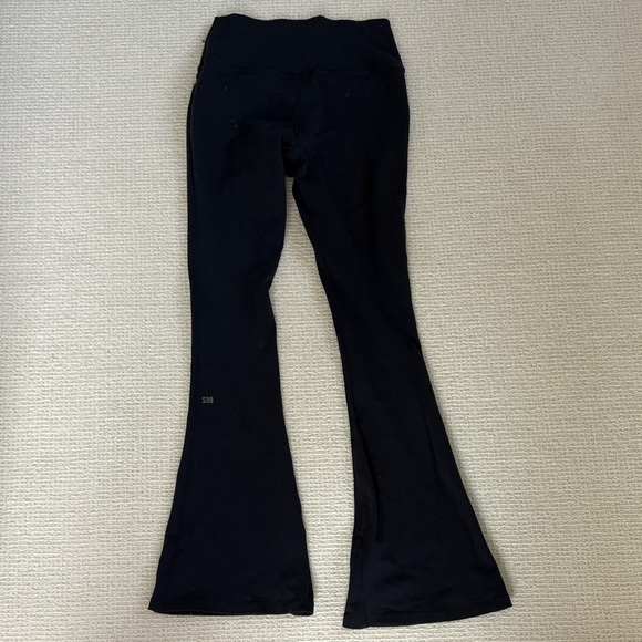 Splits59 Black Flared Leggings - Picture 1 of 1